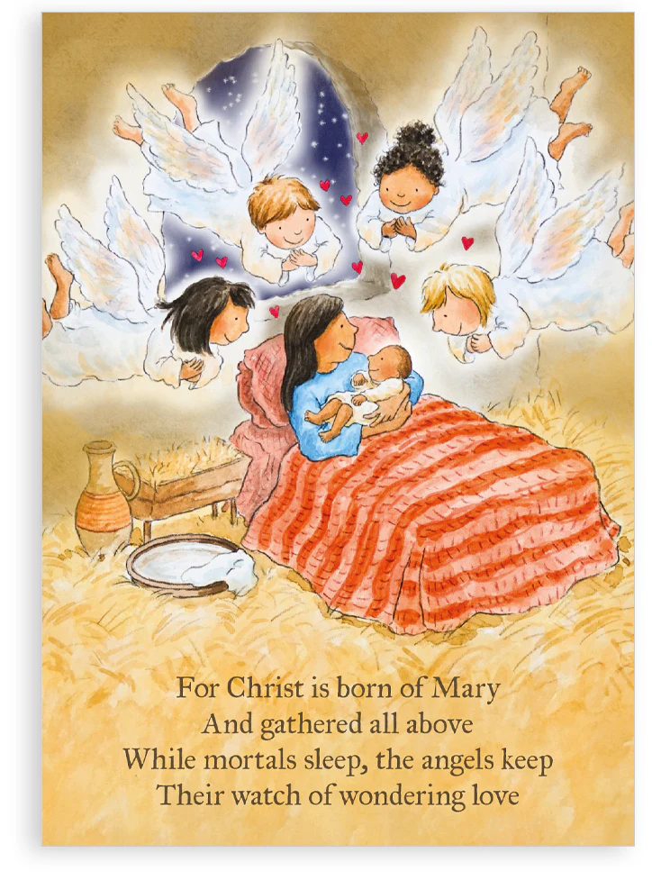 Pack of 10 mixed Christmas cards - Image 8