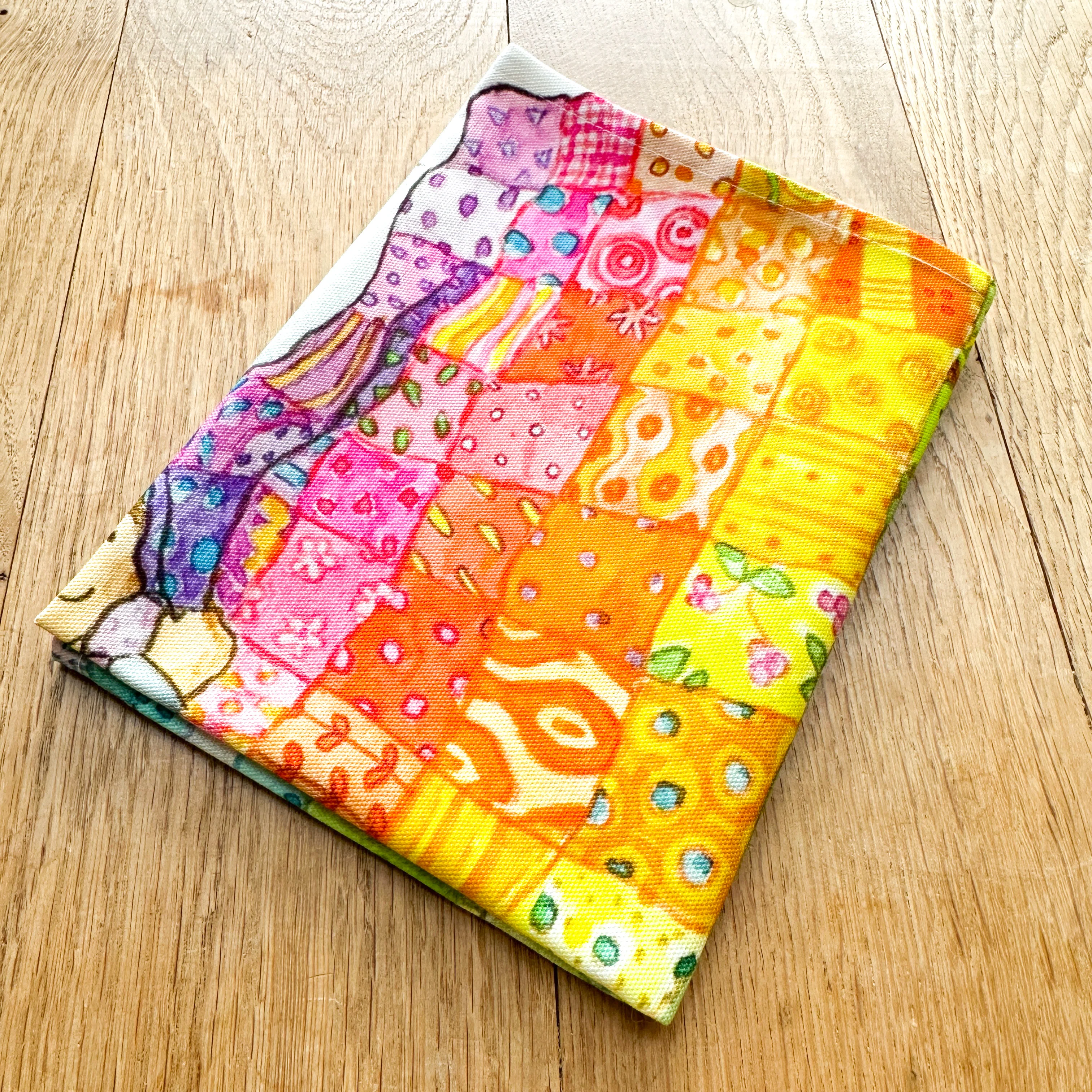 Patchwork Quilt- Tea towel - Image 3