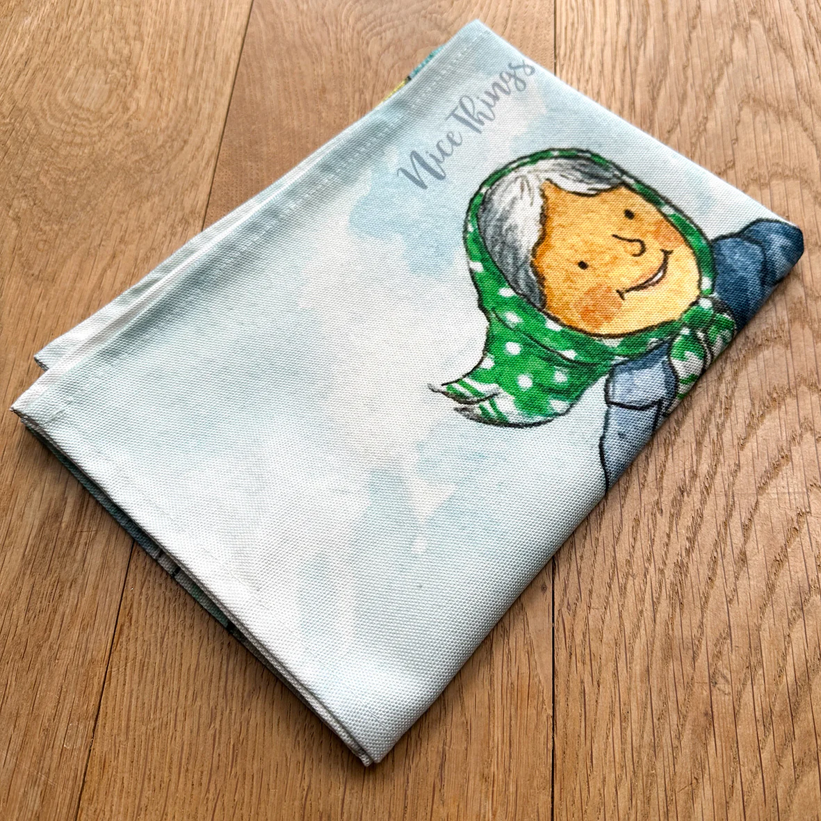 Precious Friend - Tea towel - Image 3