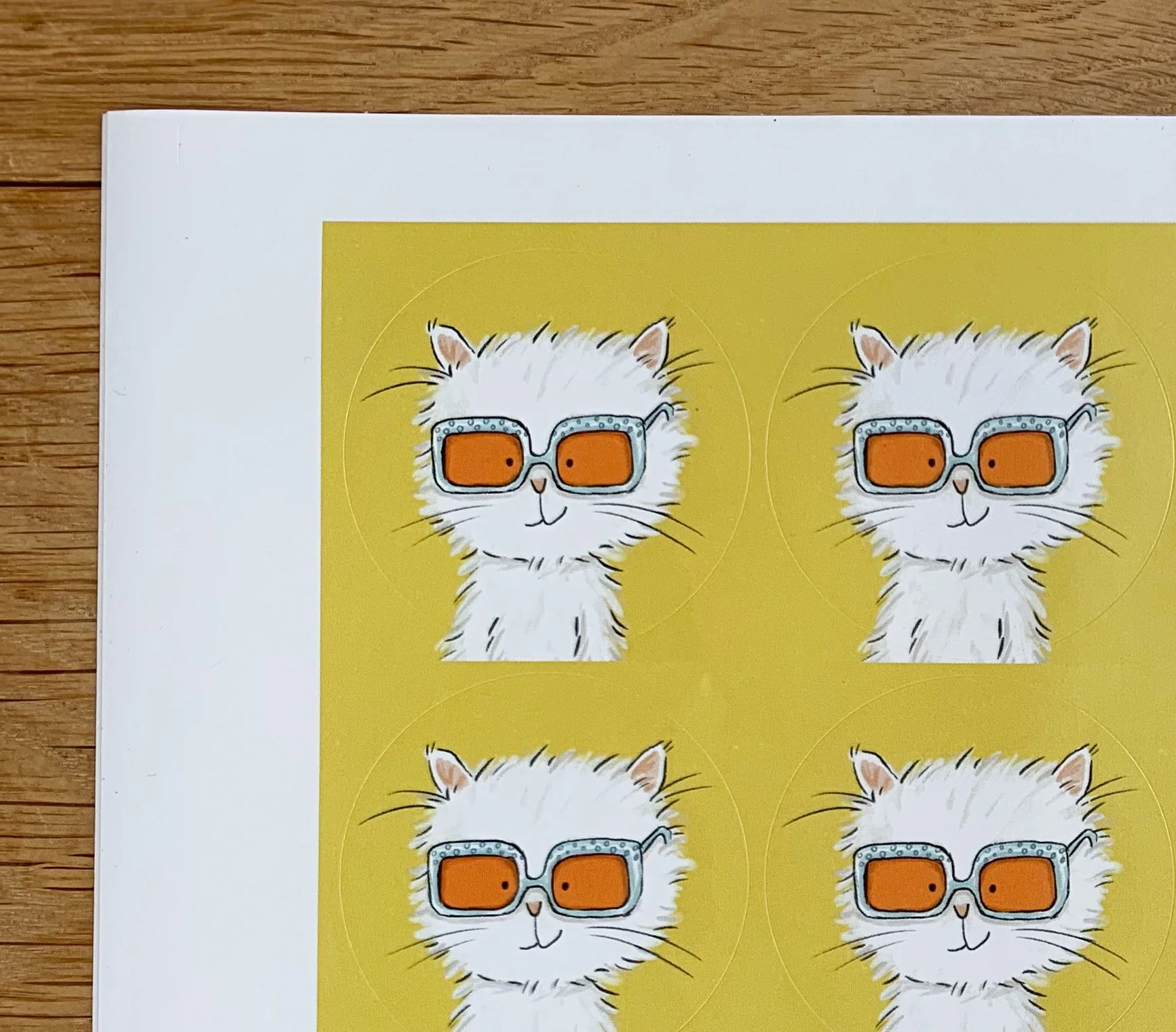 Sheet of 15 Stickers - Elton Cecil - Image 4