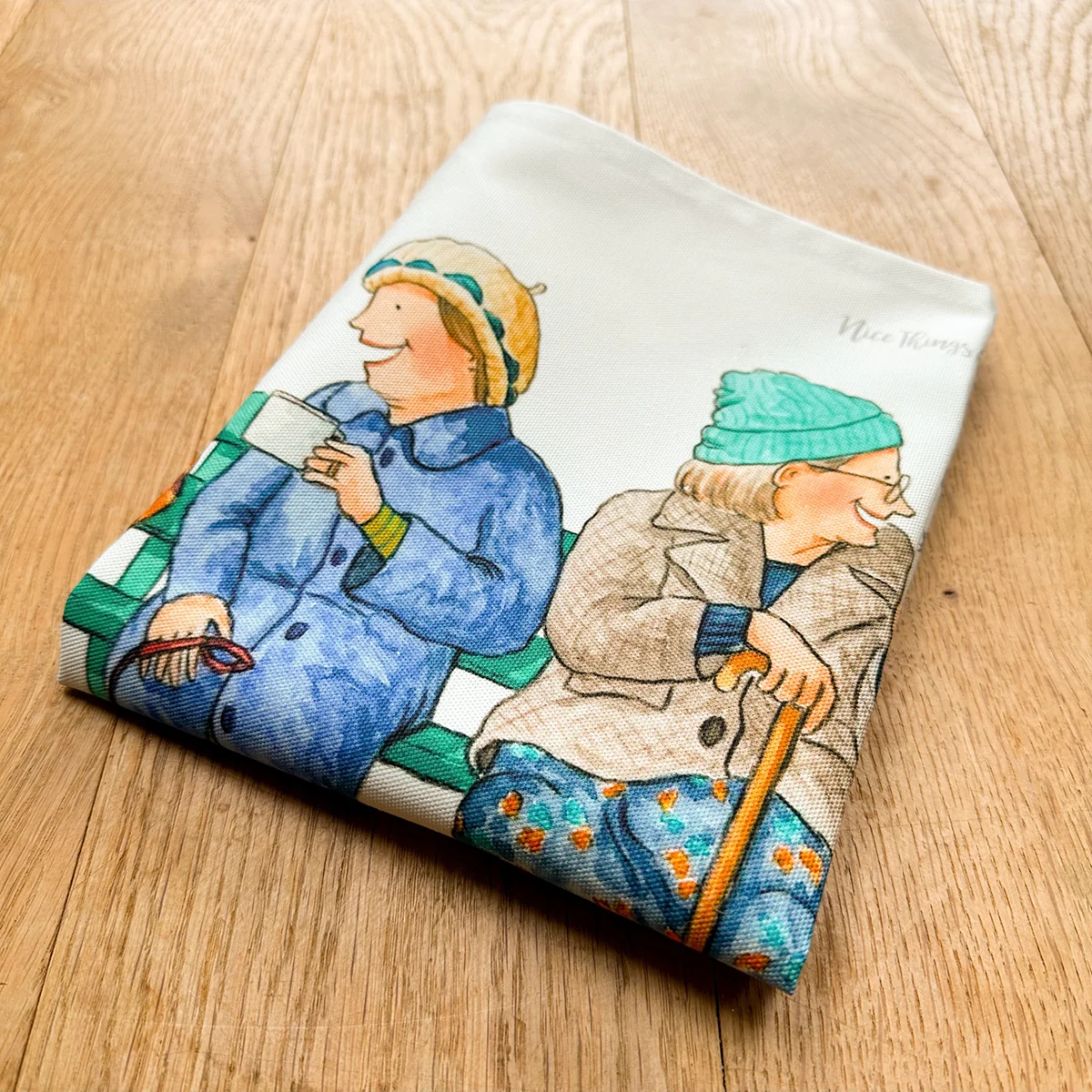 So much to say - Tea towel - Image 3