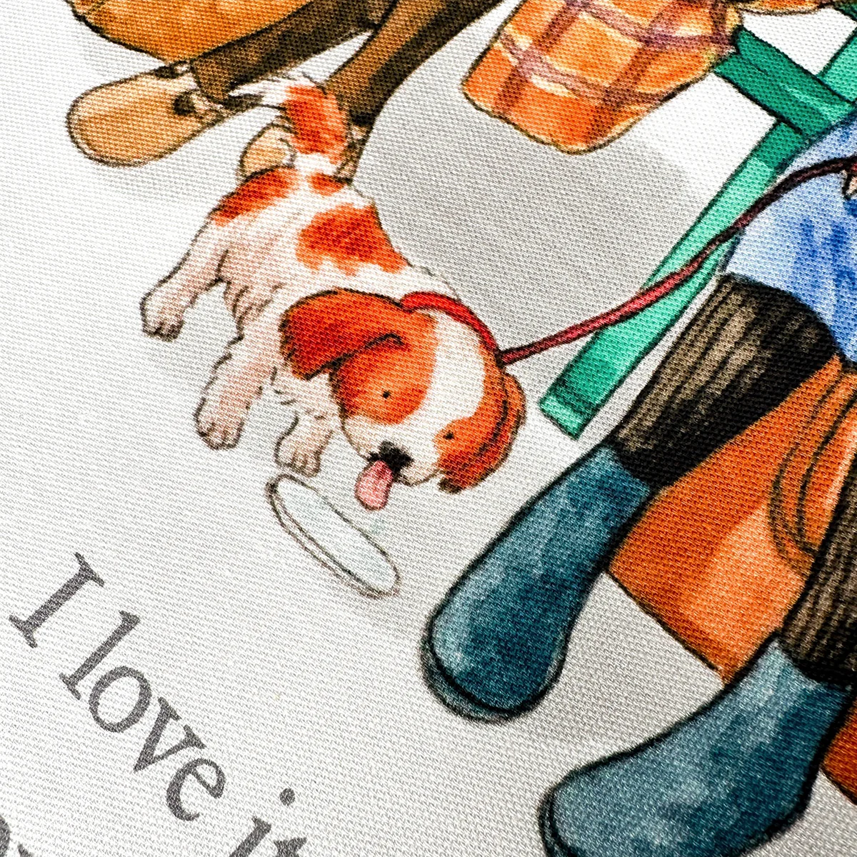 So much to say - Tea towel - Image 5