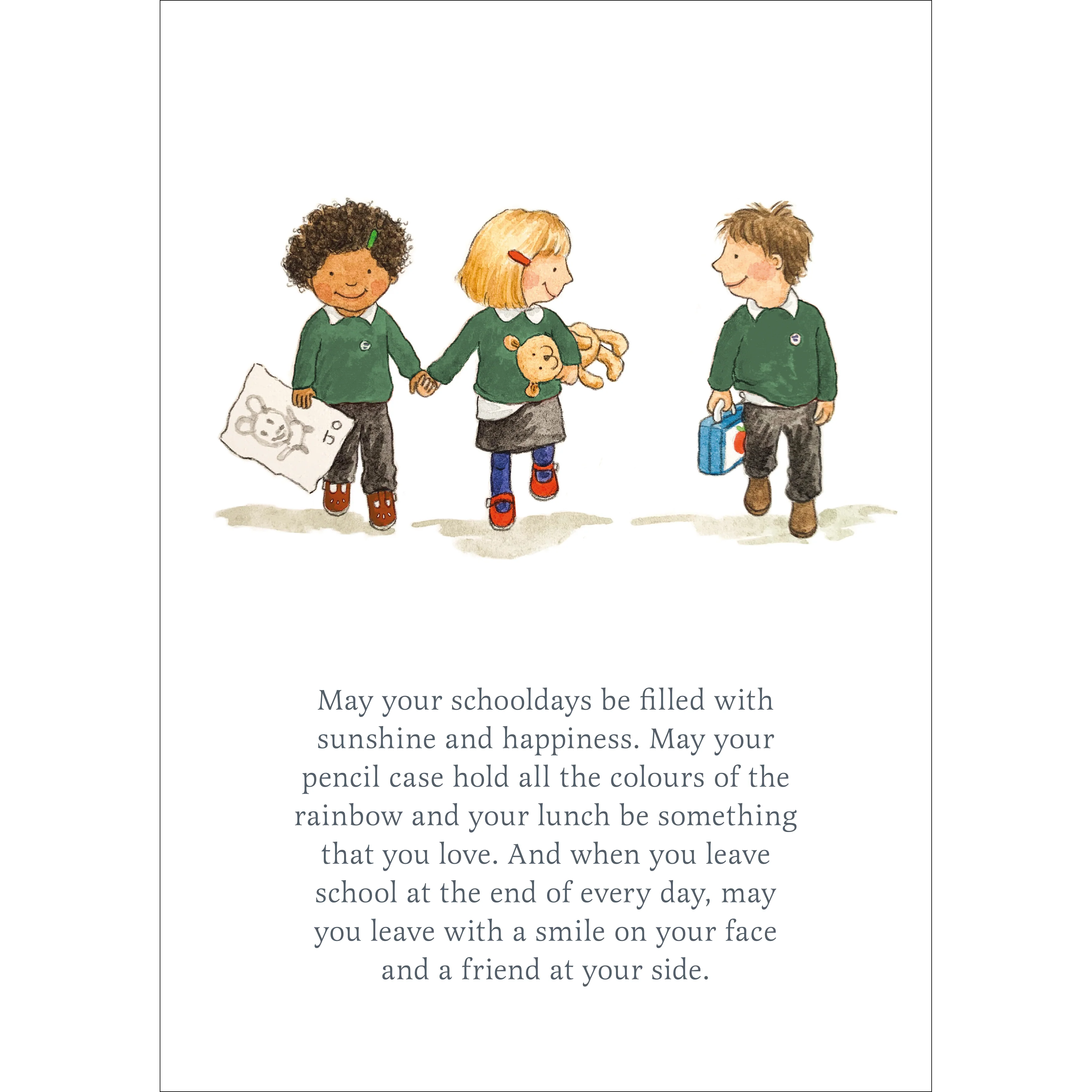 Starting a new class or school (A4 hand signed print) - Image 3