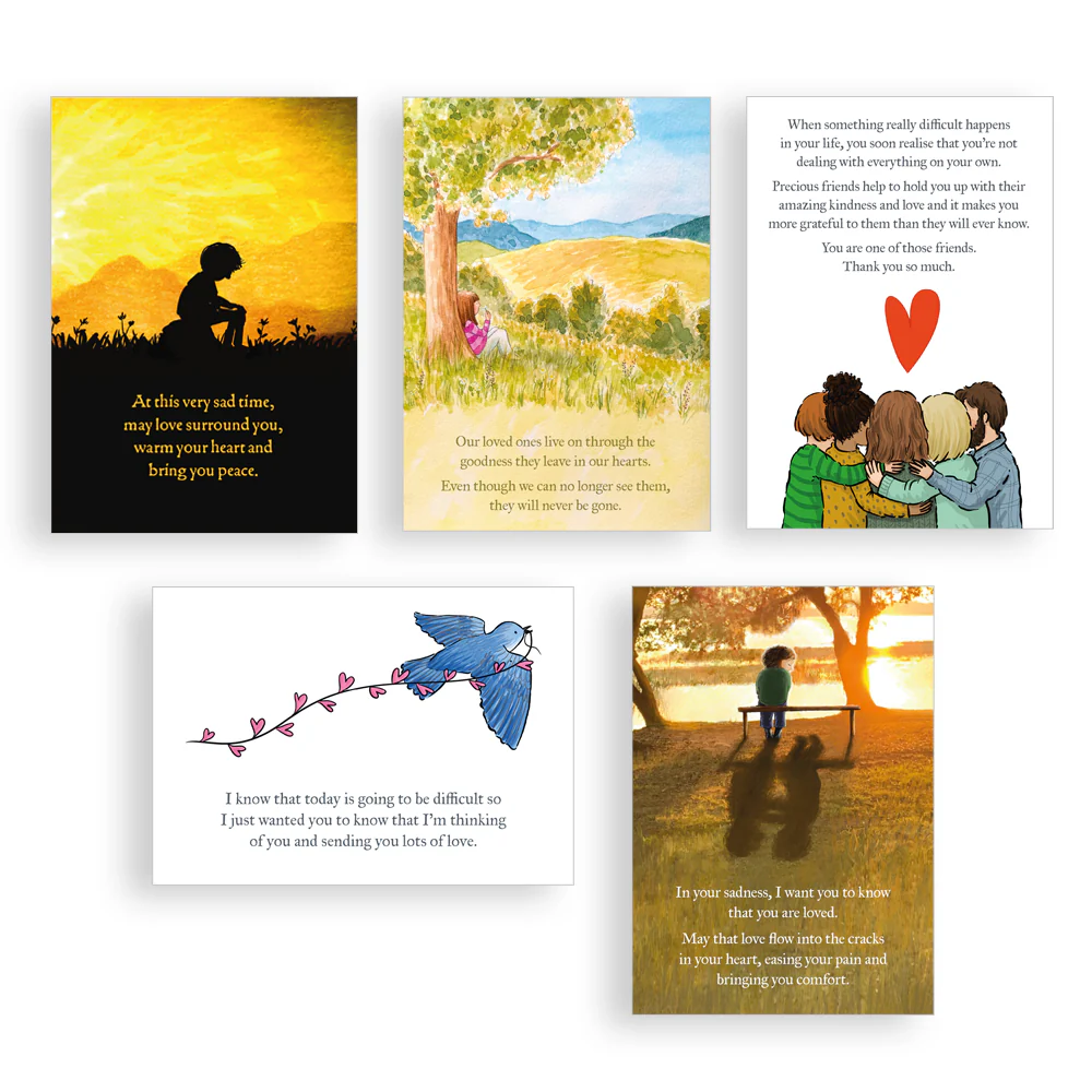 Sympathy Pack - pack of 5 cards