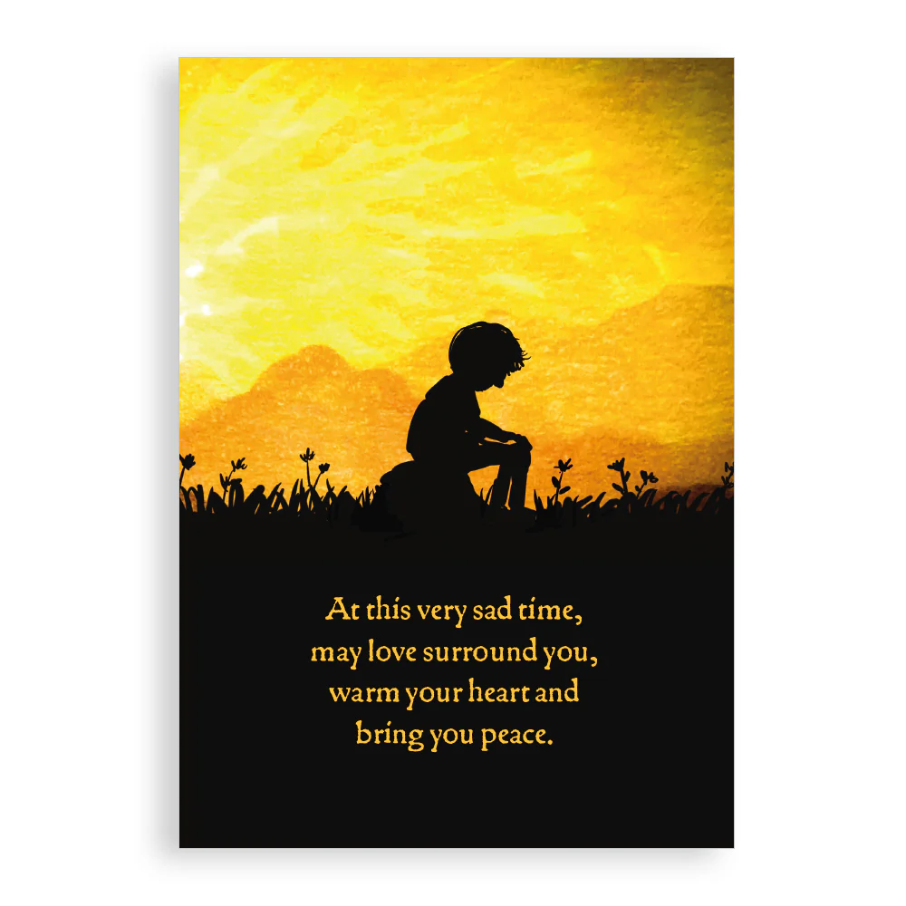Sympathy Pack - pack of 5 cards - Image 2