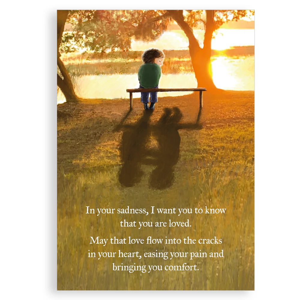 Sympathy Pack - pack of 5 cards - Image 6