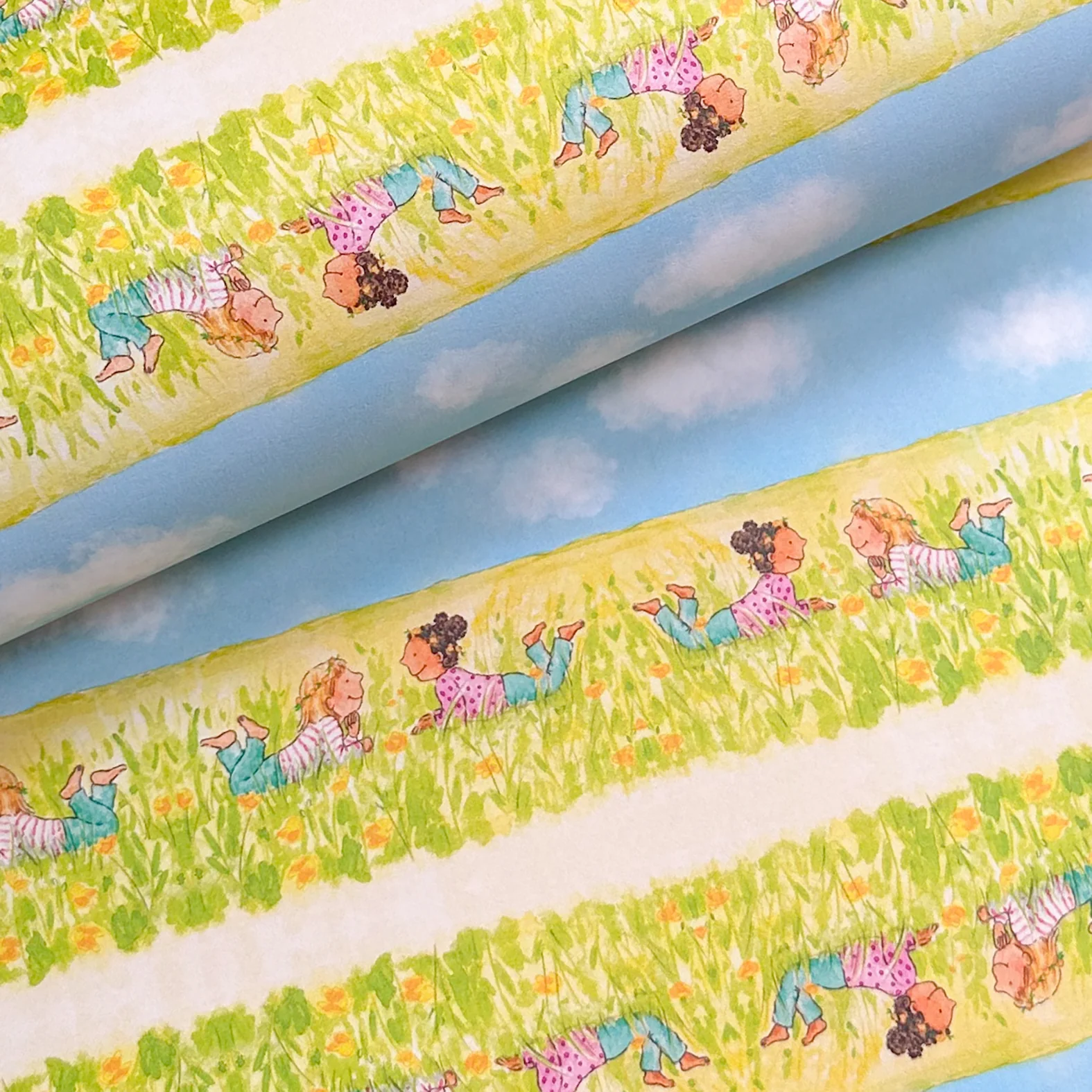 Wrapping Paper - Happier (4 sheets)