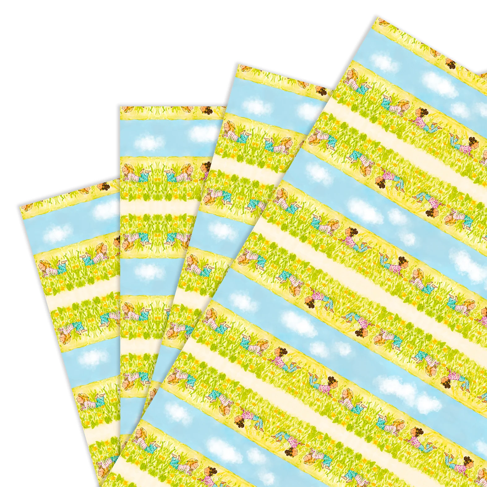 Wrapping Paper - Happier (4 sheets) - Image 4