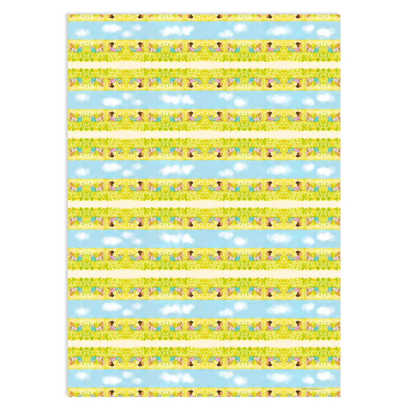 Wrapping Paper - Happier (4 sheets) - Image 5
