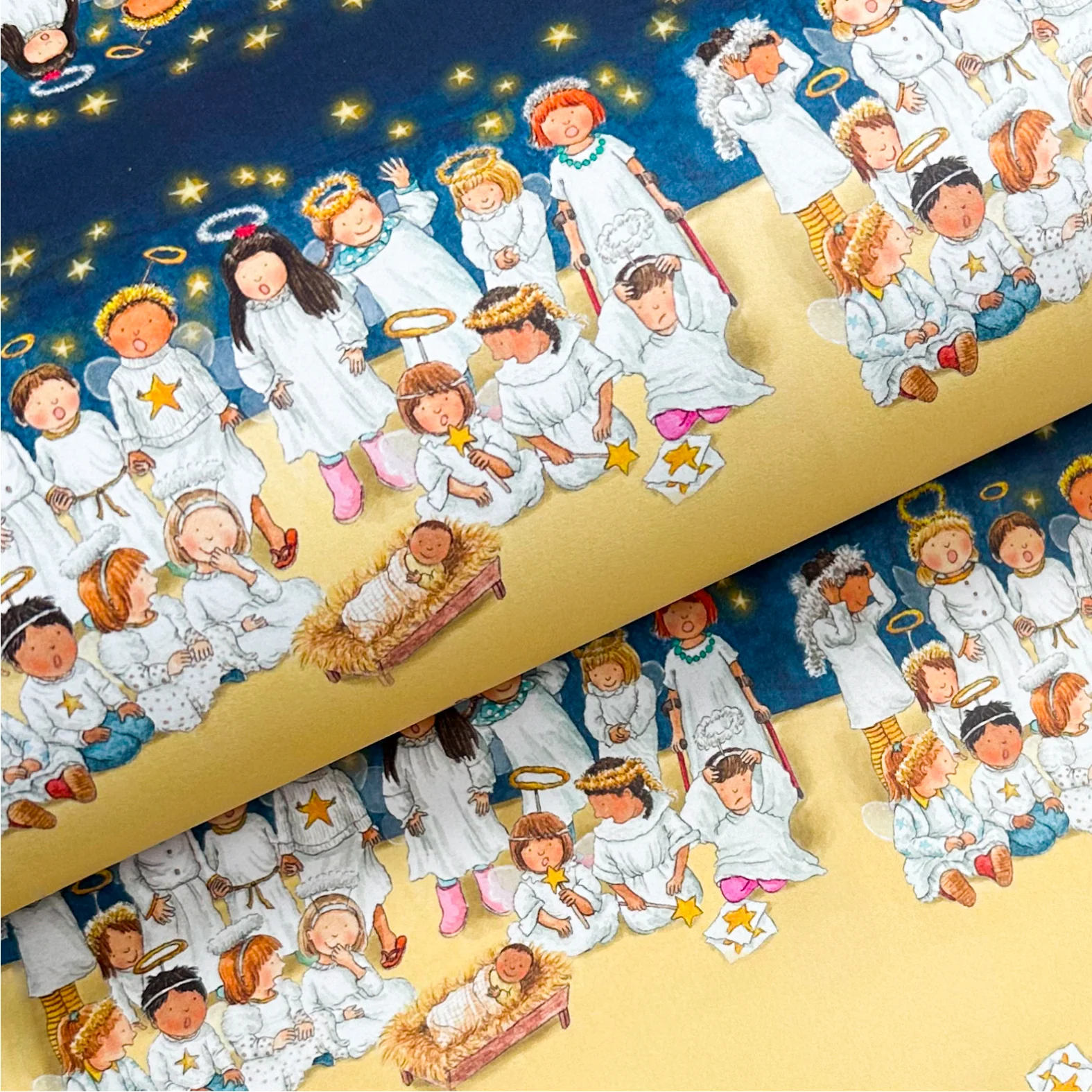 Wrapping Paper - Hark! (4 sheets)