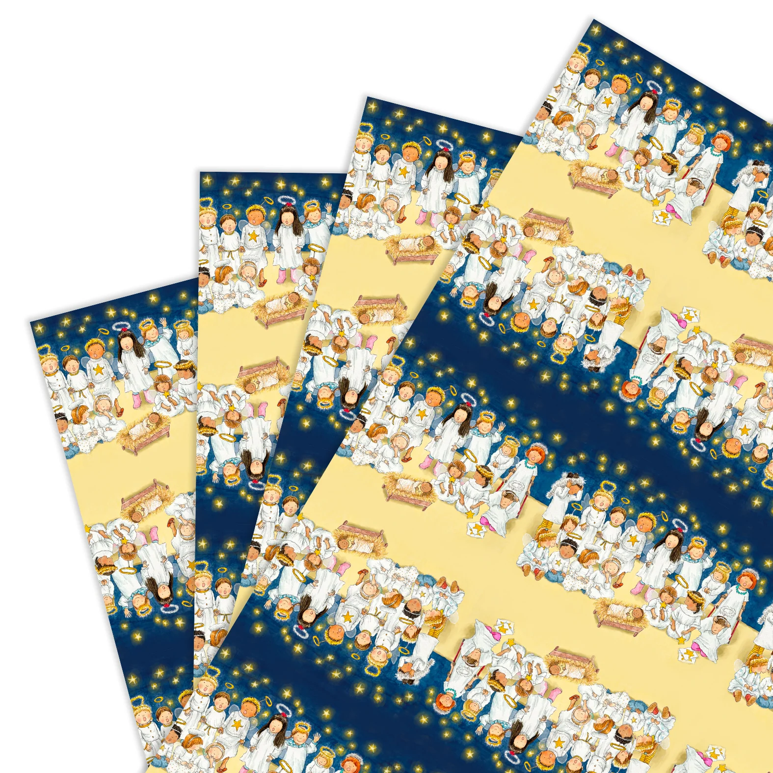 Wrapping Paper - Hark! (4 sheets) - Image 4
