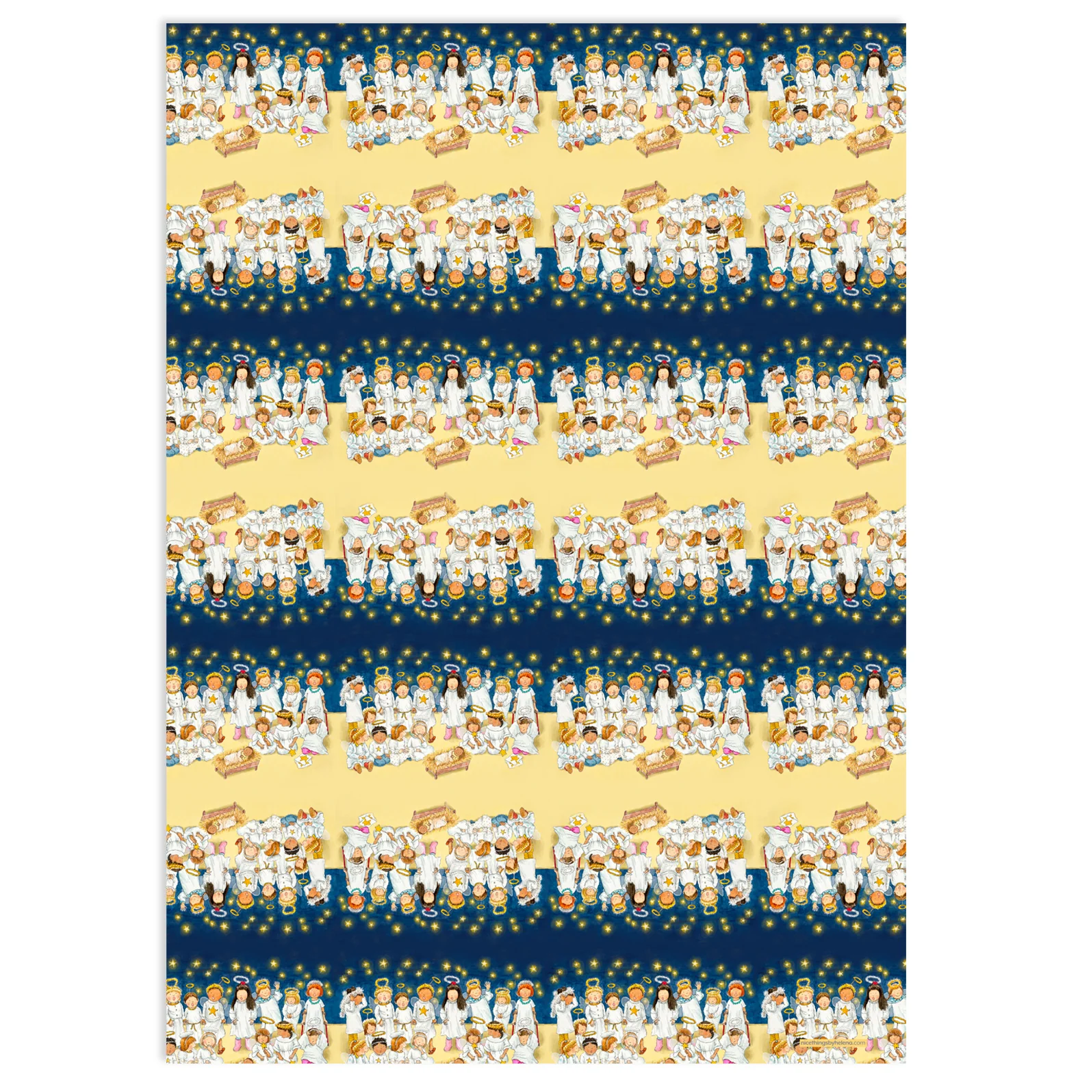Wrapping Paper - Hark! (4 sheets) - Image 5