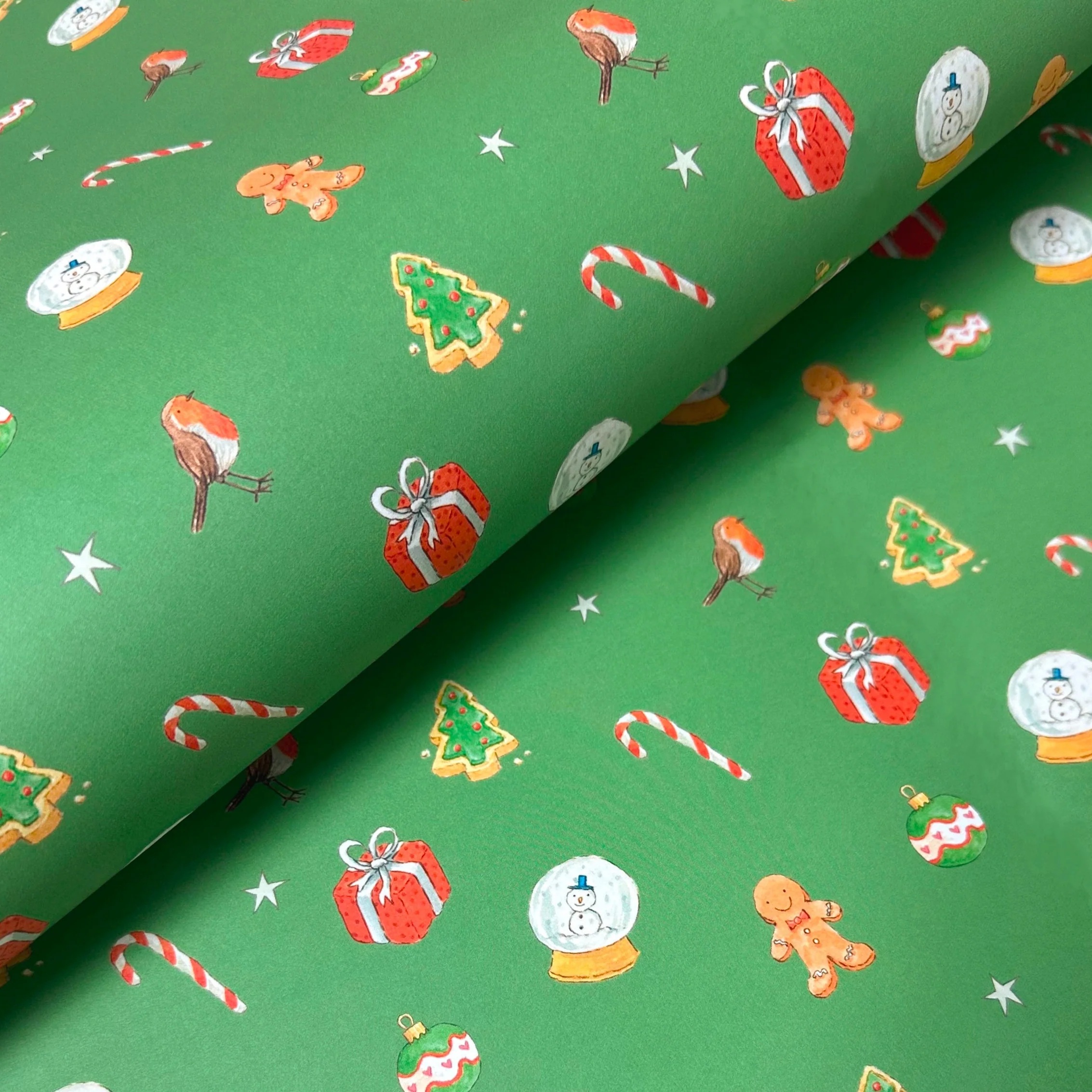Wrapping Paper - Little bits of Christmas (4 sheets)
