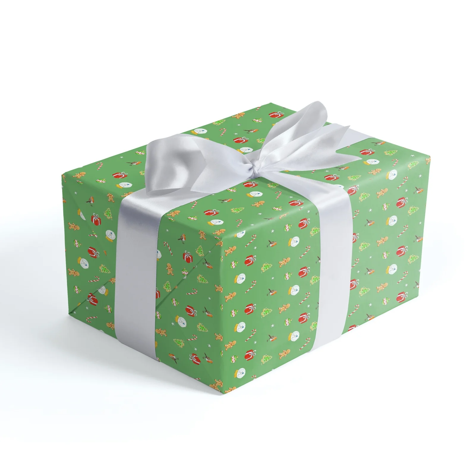 Wrapping Paper - Little bits of Christmas (4 sheets) - Image 2