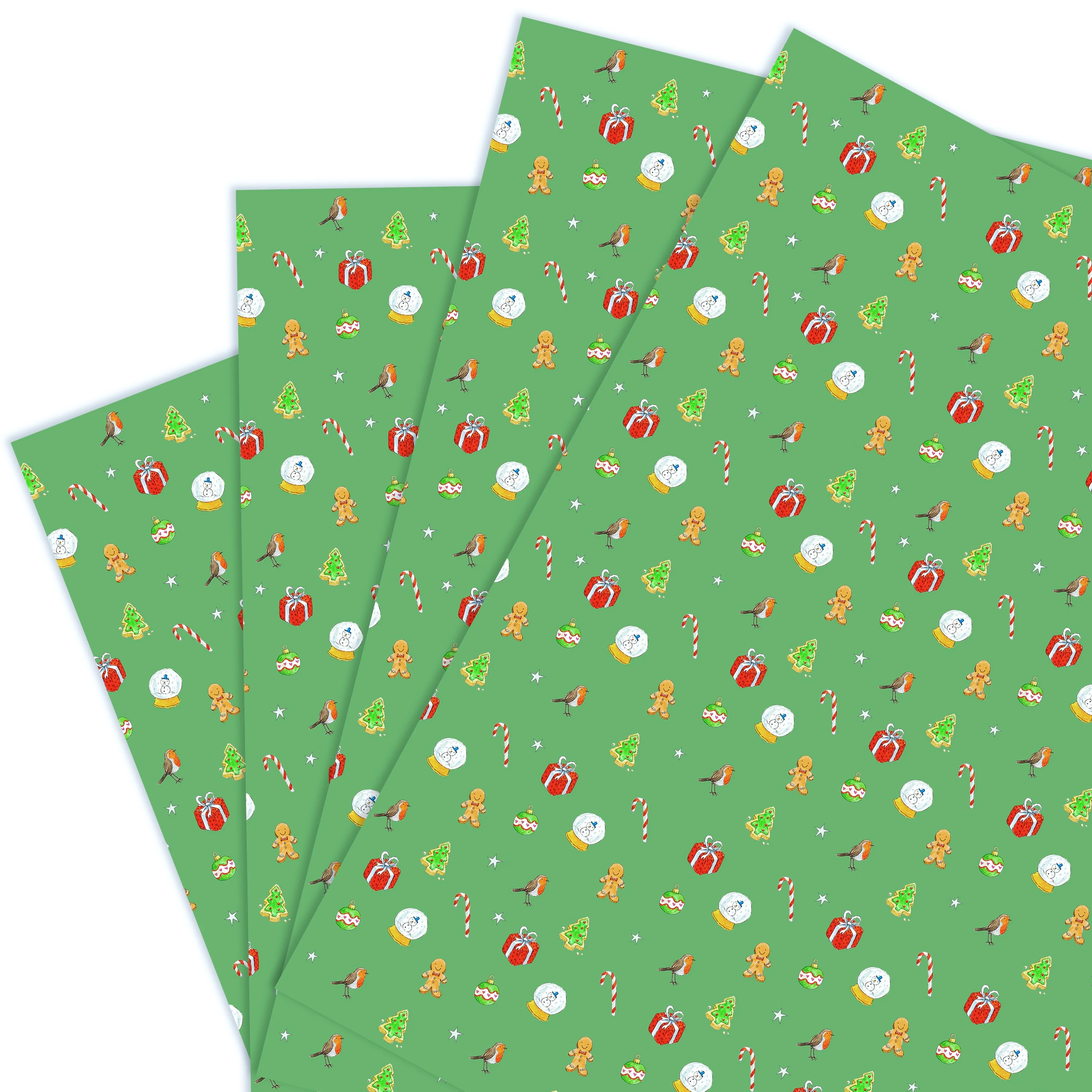 Wrapping Paper - Little bits of Christmas (4 sheets) - Image 3