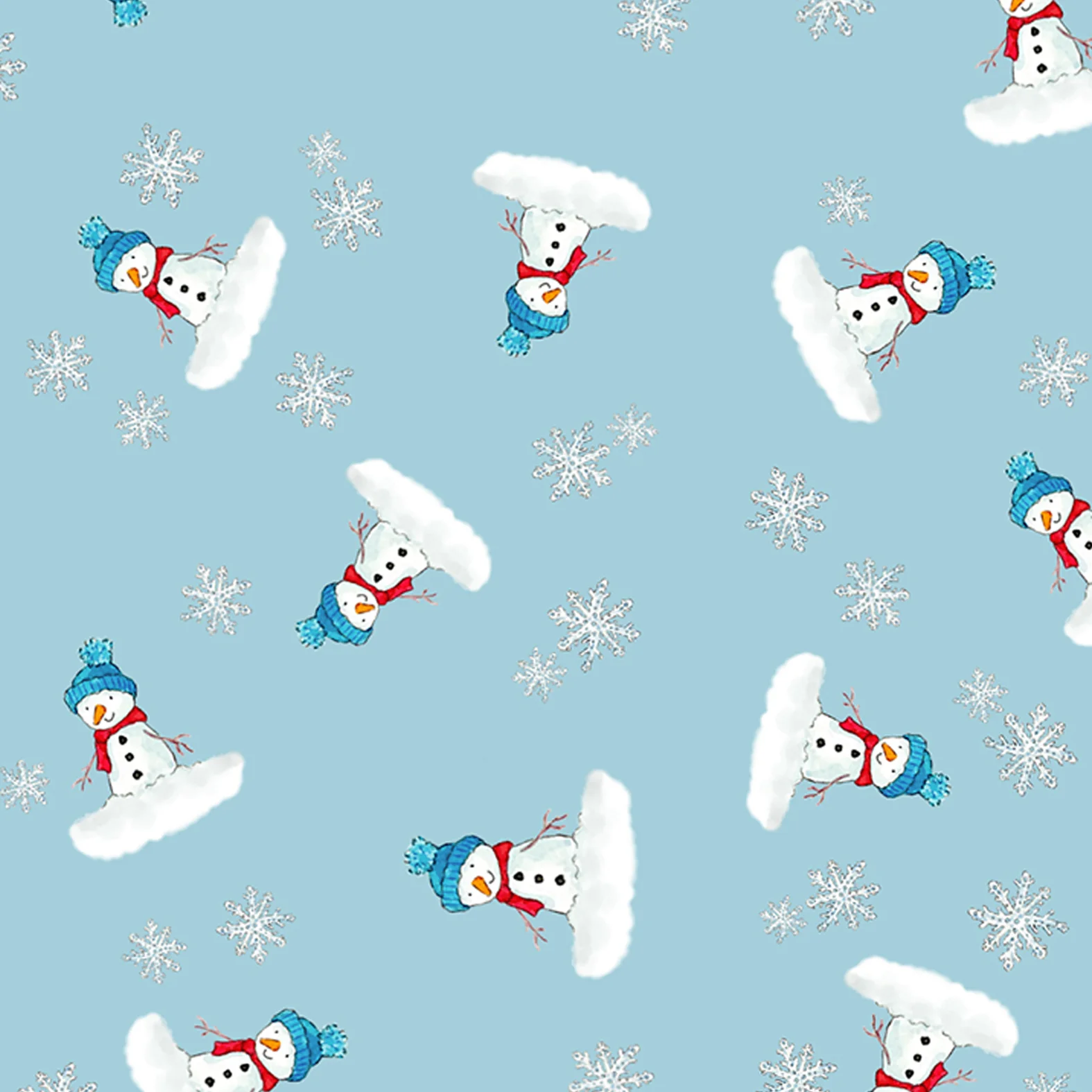 Wrapping Paper - Mixed Christmas, Pack A (4 sheets) - Image 10