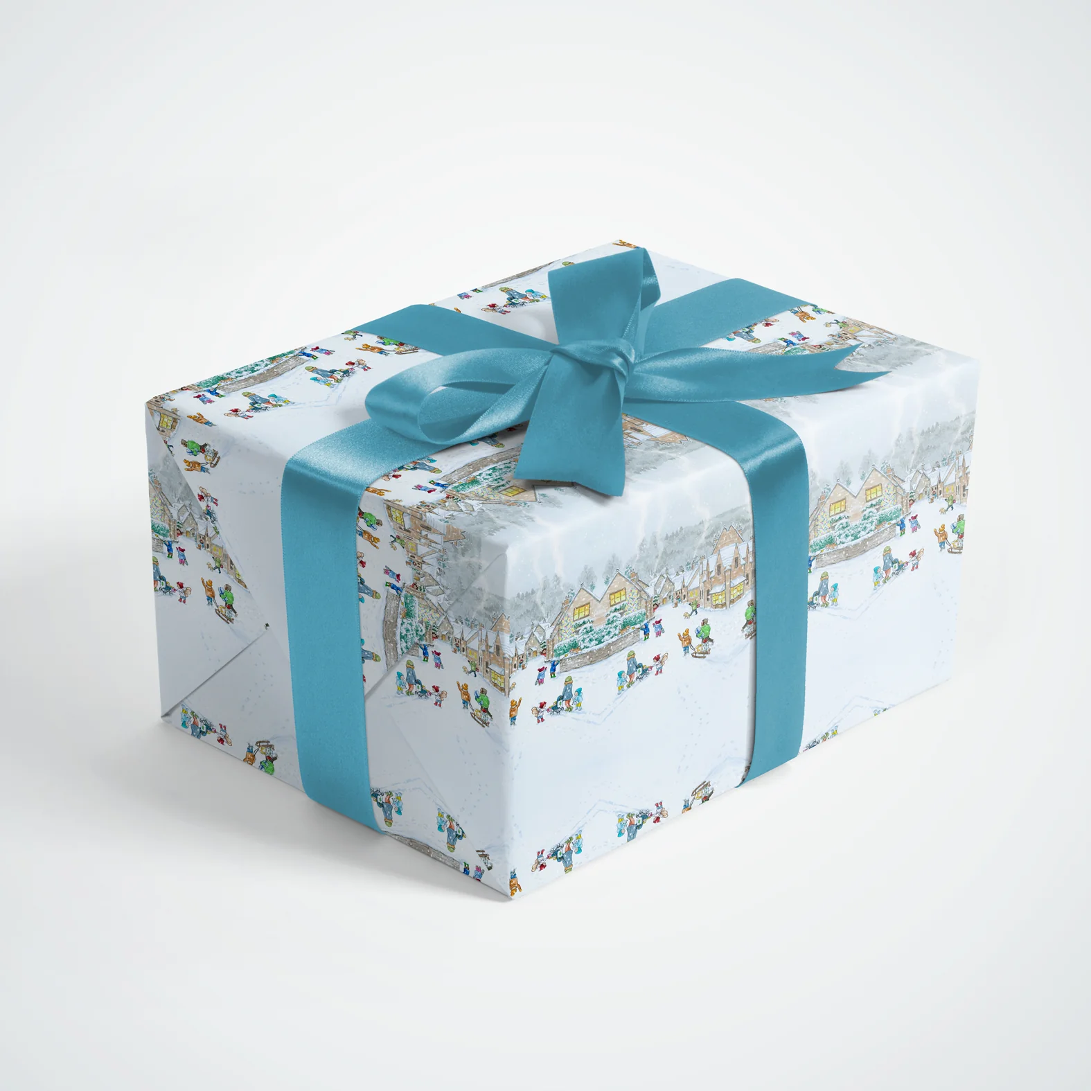 Wrapping Paper - Mixed Christmas, Pack A (4 sheets) - Image 3
