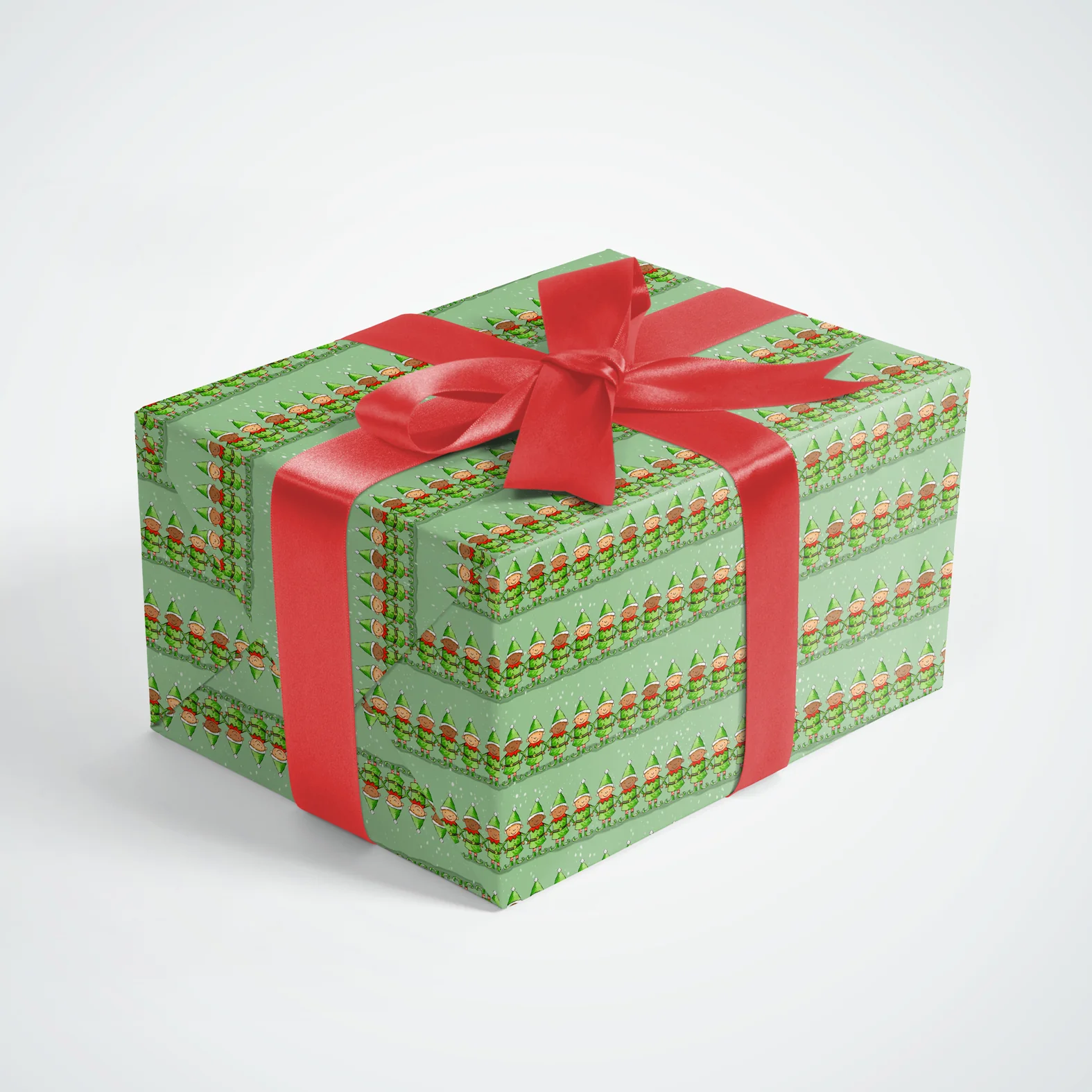 Wrapping Paper - Mixed Christmas, Pack A (4 sheets) - Image 4