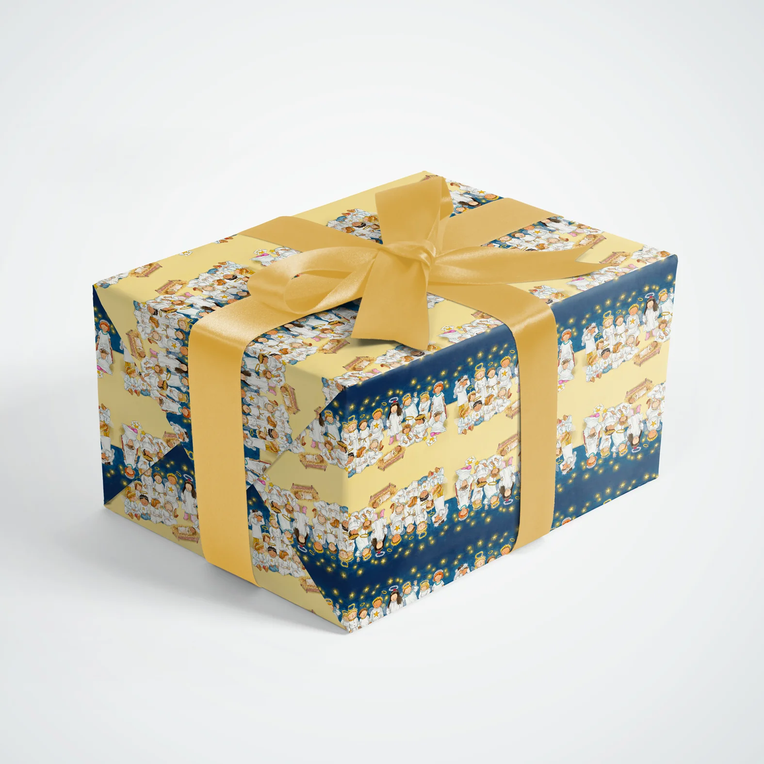 Wrapping Paper - Mixed Christmas, Pack A (4 sheets) - Image 6