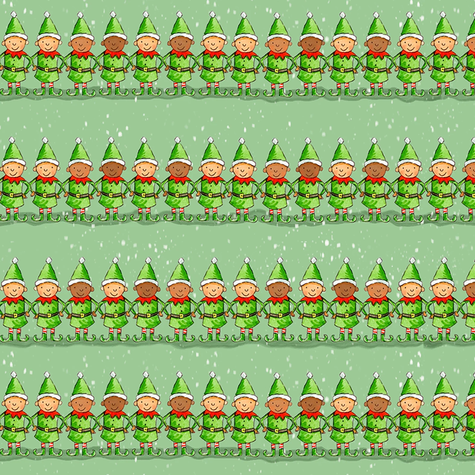 Wrapping Paper - Mixed Christmas, Pack A (4 sheets) - Image 8