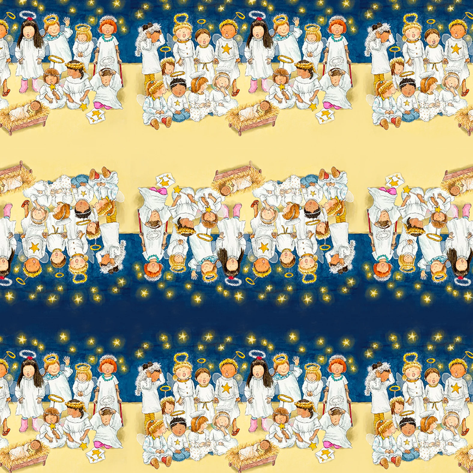 Wrapping Paper - Mixed Christmas, Pack A (4 sheets) - Image 9