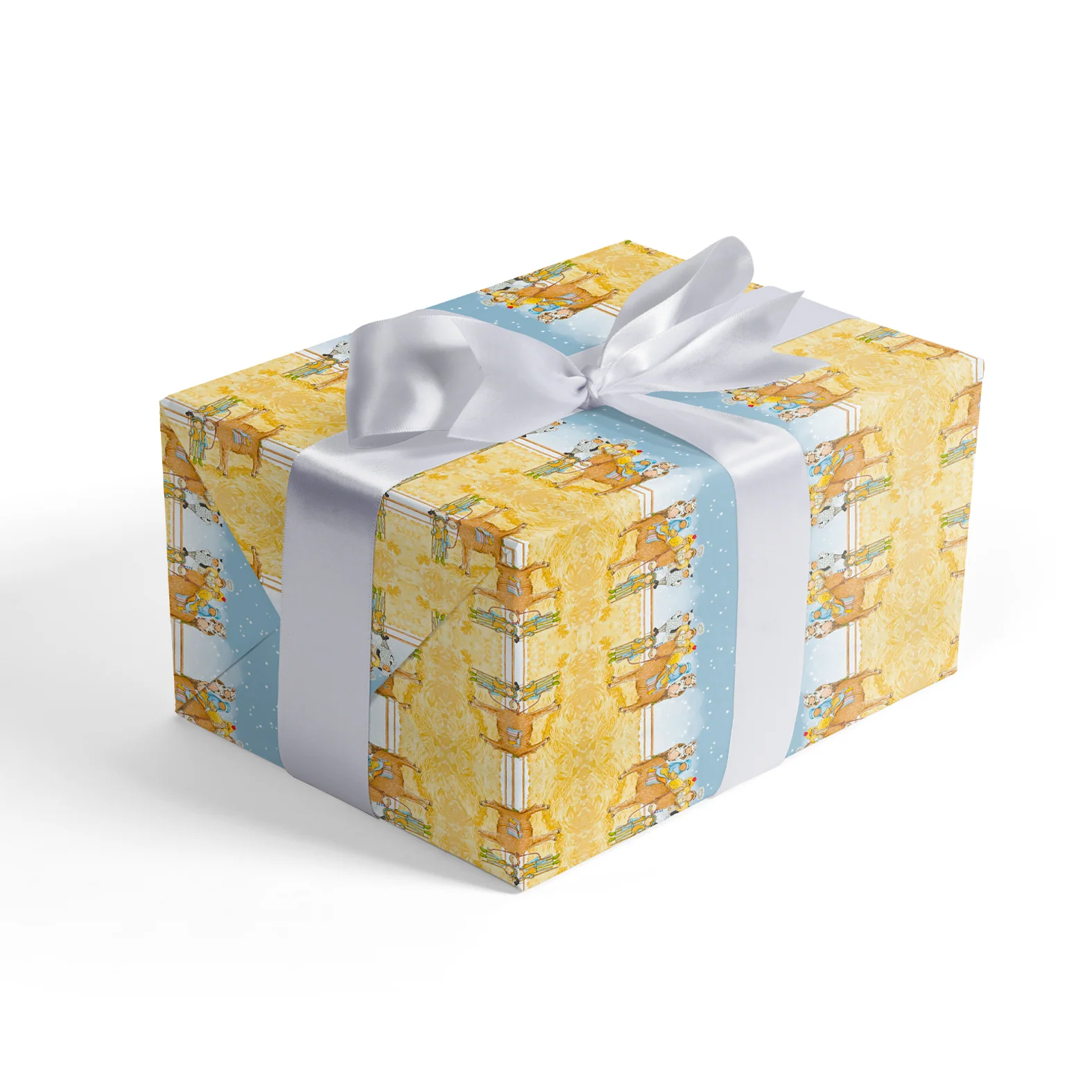 Wrapping Paper - Mixed Christmas, Pack B (4 sheets) - Image 3