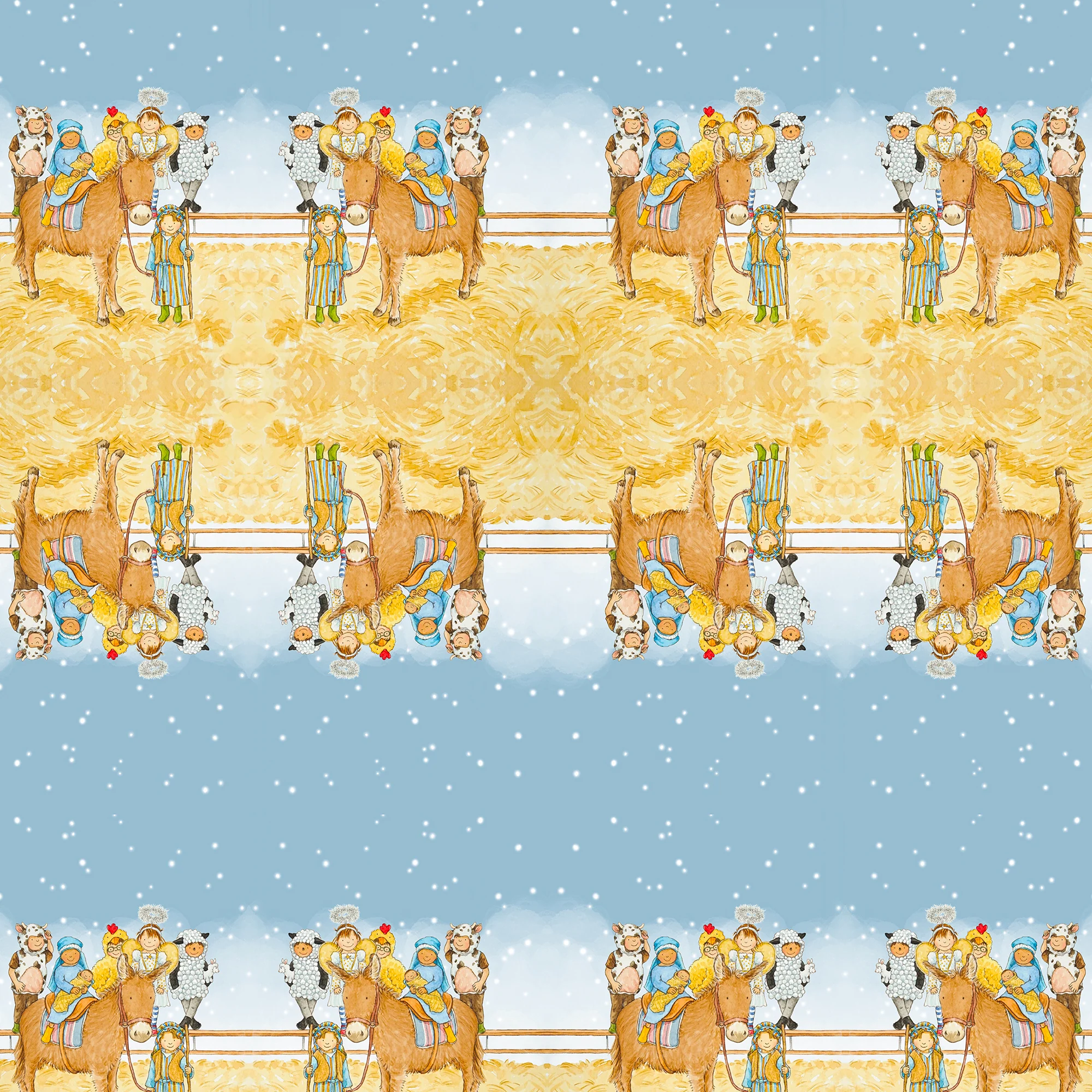 Wrapping Paper - Mixed Christmas, Pack B (4 sheets) - Image 8