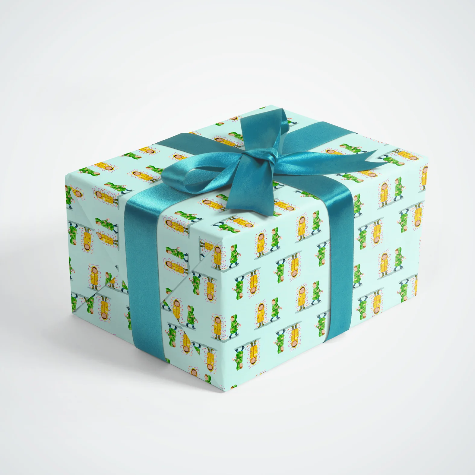 Wrapping Paper - Mixed pack (4 sheets) - Image 10