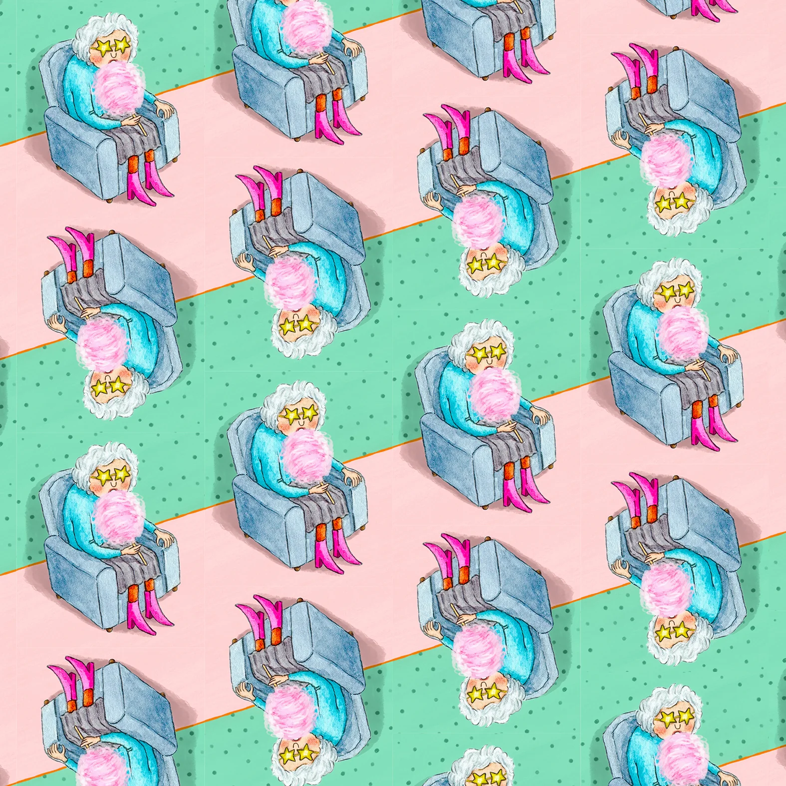 Wrapping Paper - Mixed pack (4 sheets) - Image 4