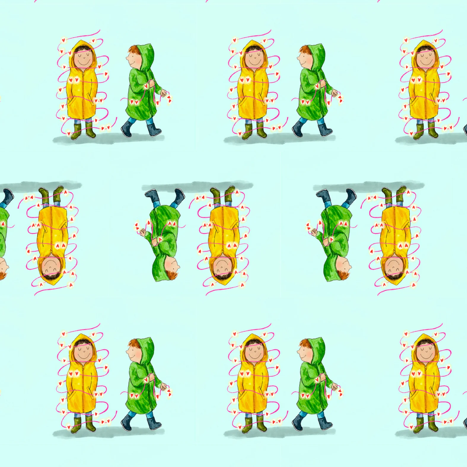 Wrapping Paper - Mixed pack (4 sheets) - Image 6