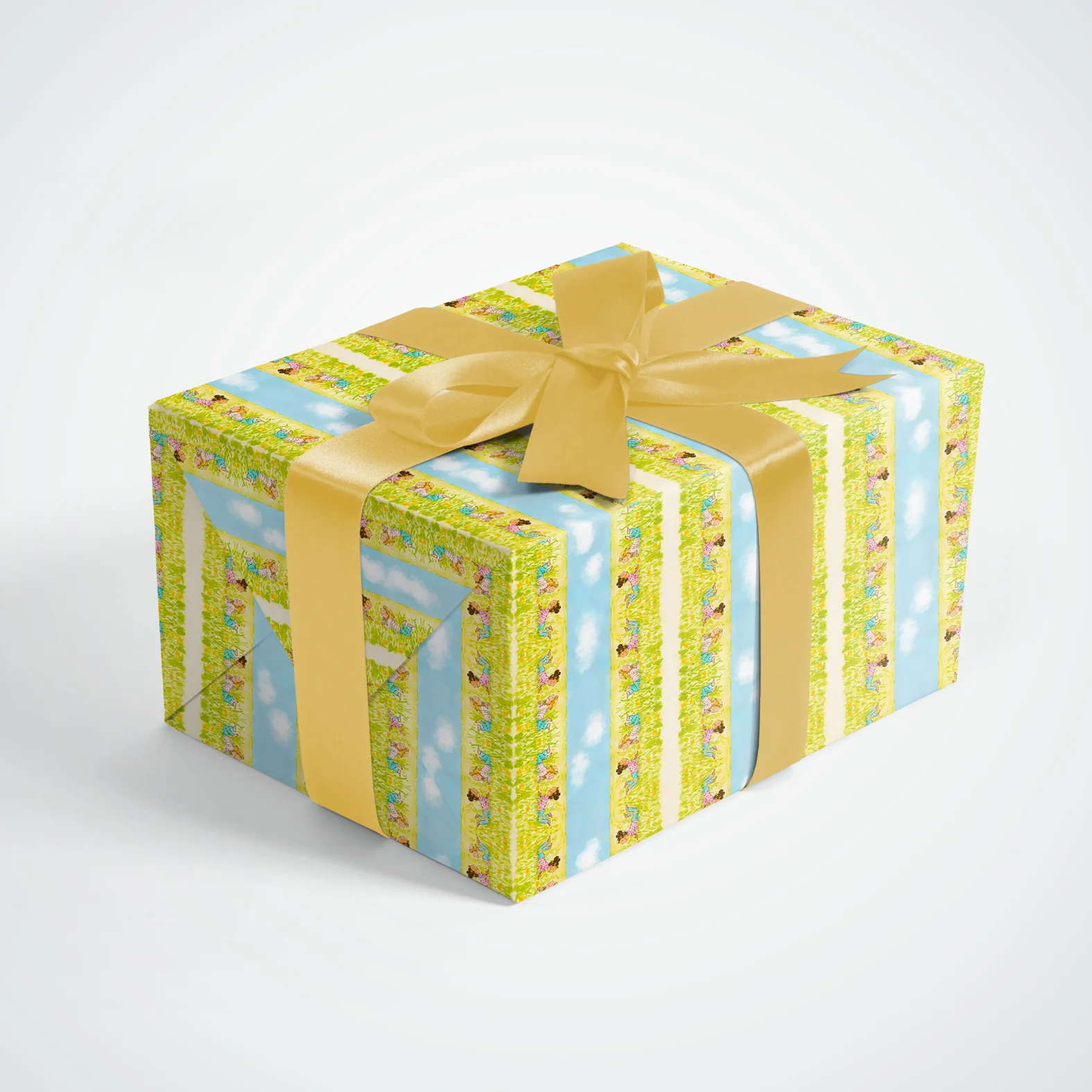 Wrapping Paper - Mixed pack (4 sheets) - Image 9