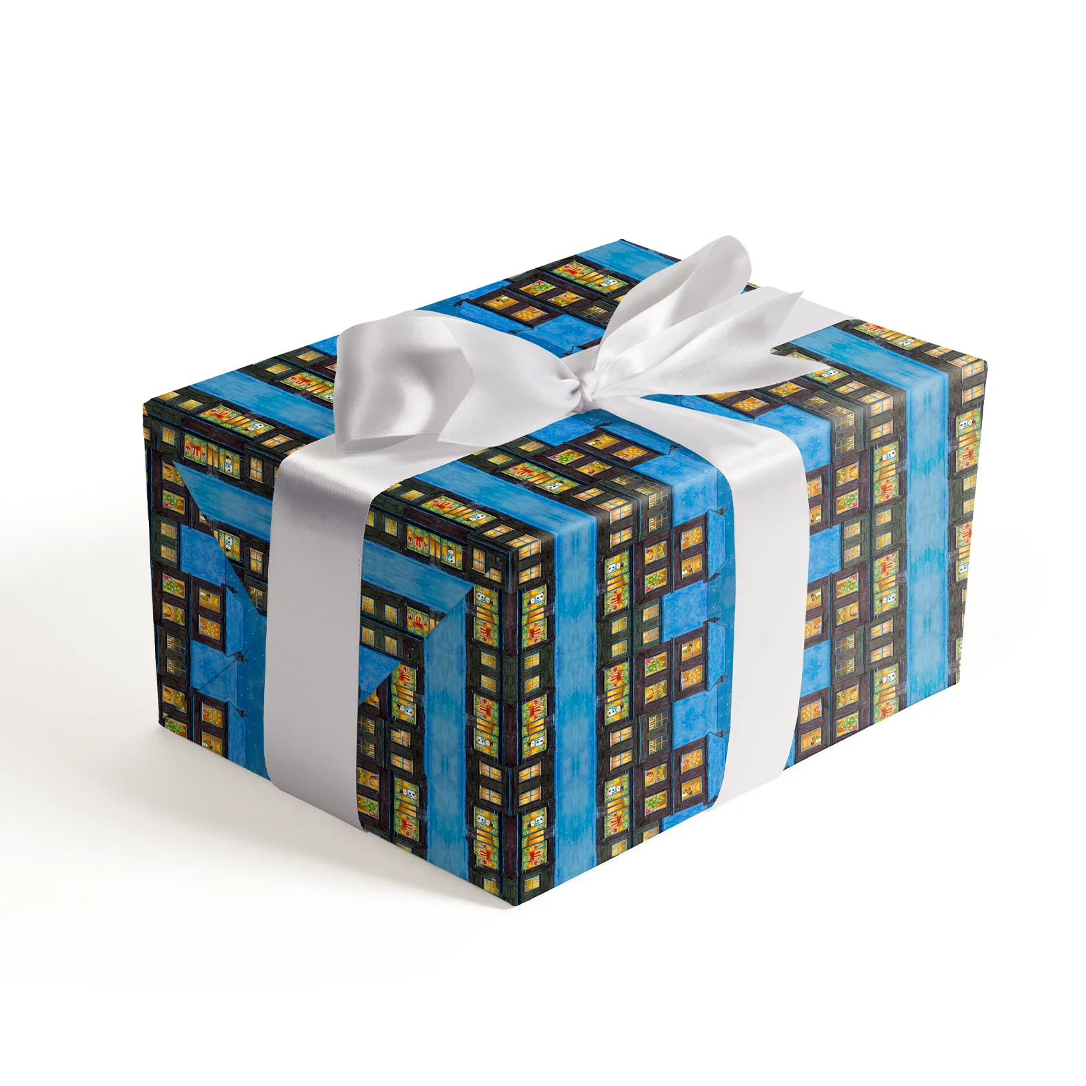 Wrapping Paper - The night before Christmas (4 sheets) - Image 2