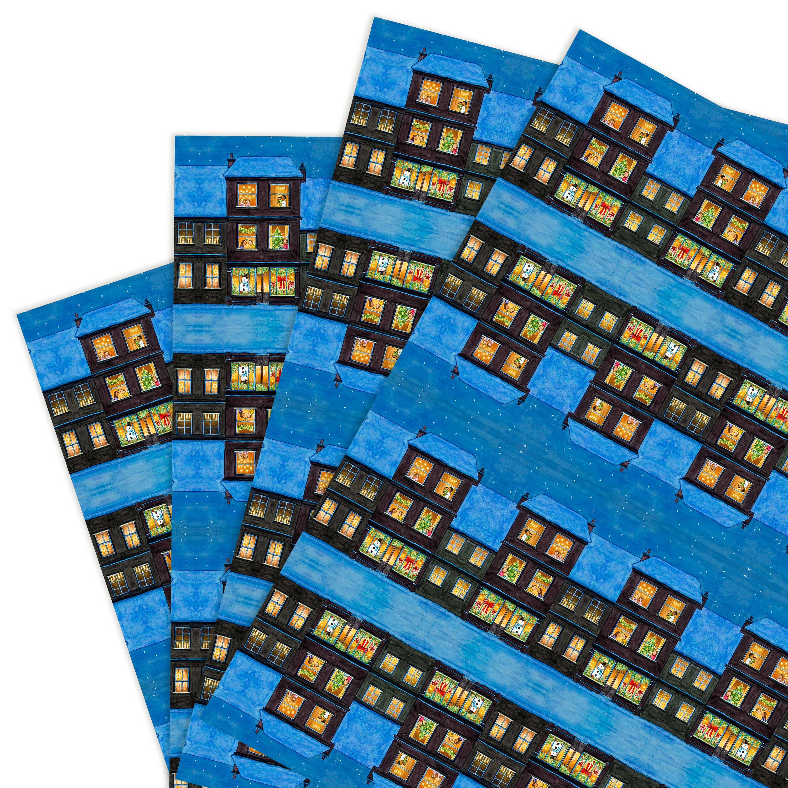 Wrapping Paper - The night before Christmas (4 sheets) - Image 3