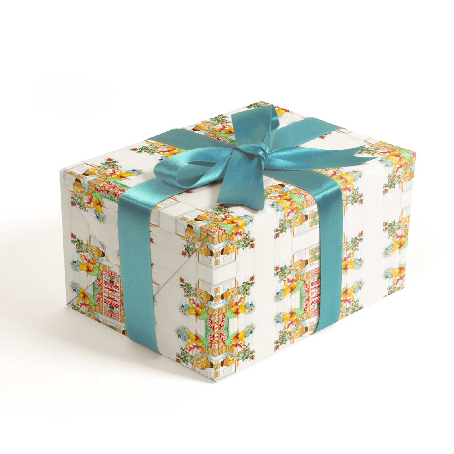 Wrapping Paper - Tiny Christmas gifts (4 sheets) - Image 2