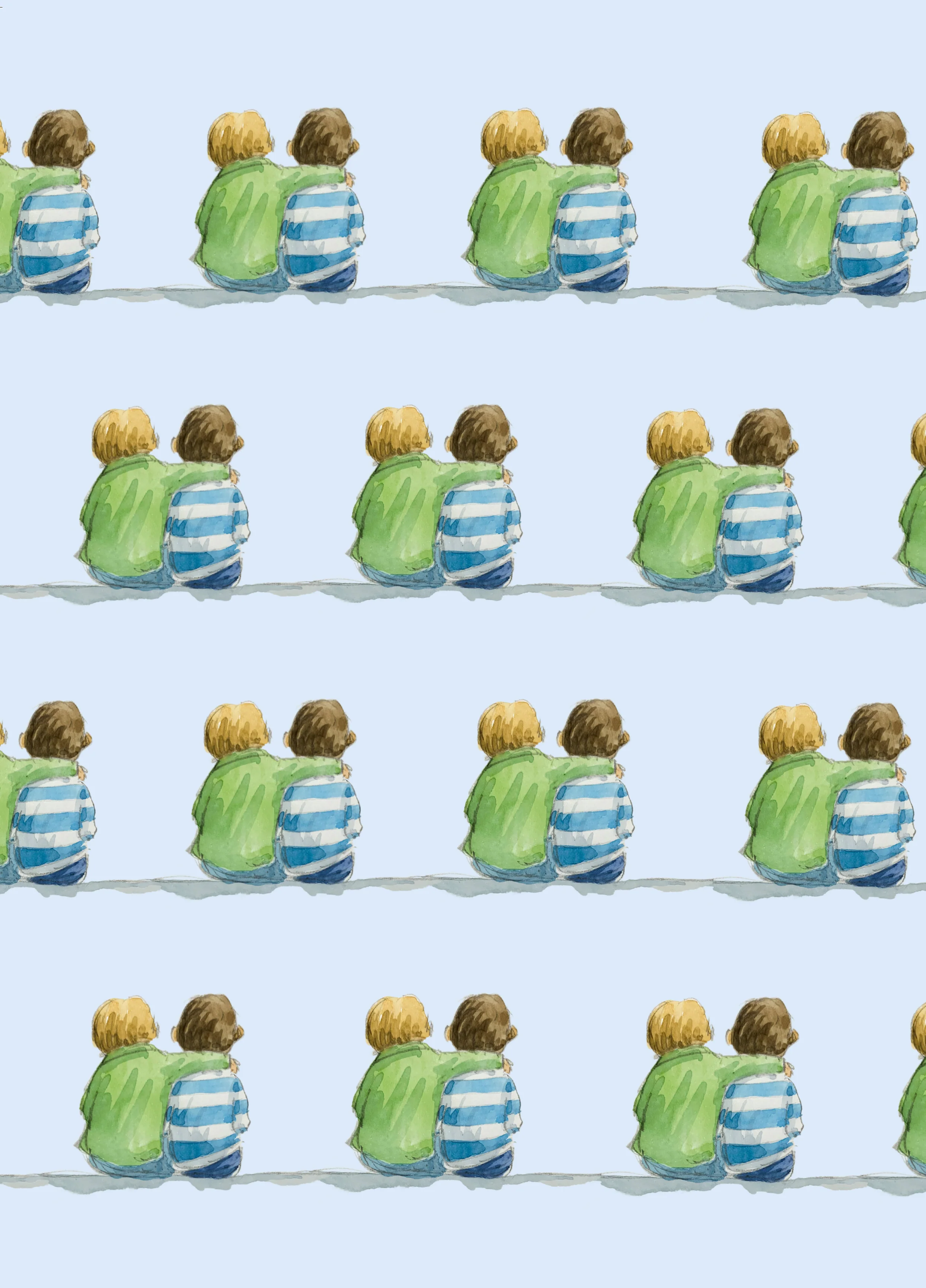 Wrapping Paper - Wonderful friend (4 sheets) - Image 4